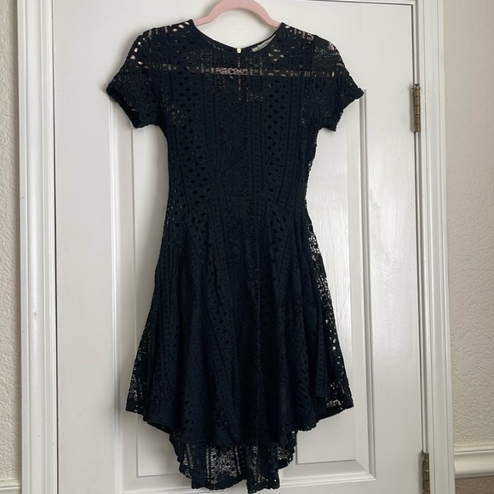 American Rag black lace dress, size S
